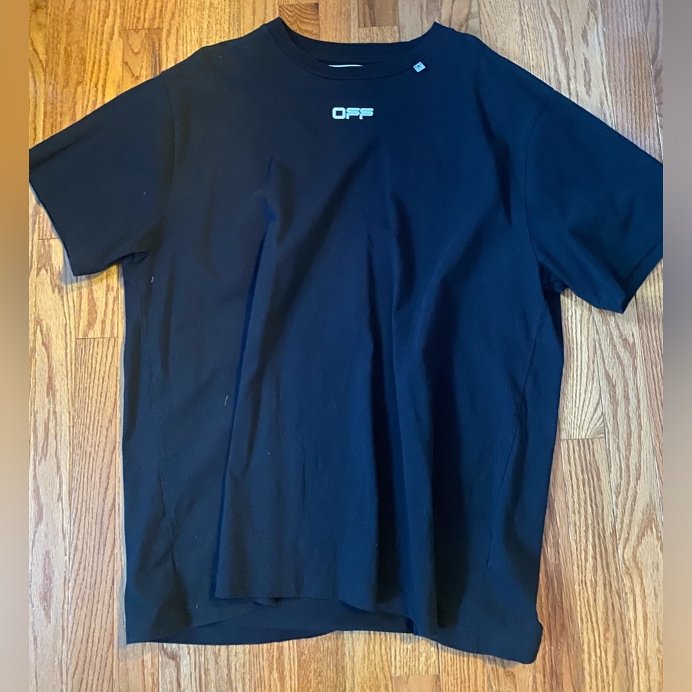 Off White Caravaggio Black And White Painting Tshirt